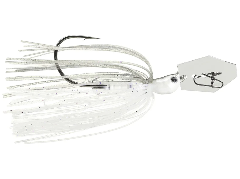 Z-MAN CHATTERBAIT JACKHAMMER BABYJACK 3/8 OZ CLEARWATER SHAD