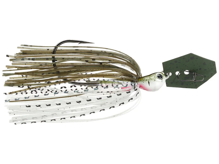 Z-MAN CHATTERBAIT JACKHAMMER BABYJACK 3/8 OZ GREEN PUMPKIN SHAD