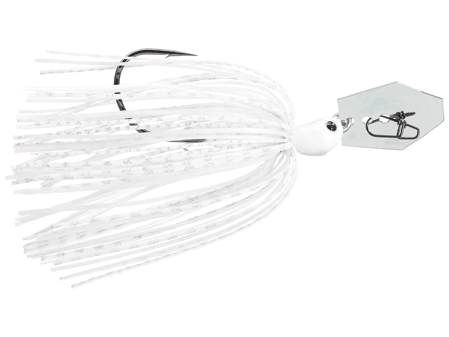 Z-MAN CHATTERBAIT JACKHAMMER BABYJACK 3/8 OZ WHITE