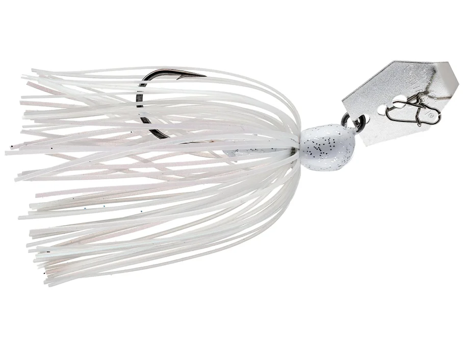 Z-MAN CHATTERBAIT MICRO MAX PEARL GHOST 1/4 OZ