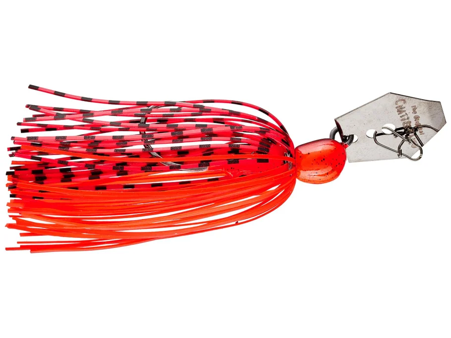 Z-MAN CHATTERBAIT MICRO MAX FIRE CRAW 1/4 OZ