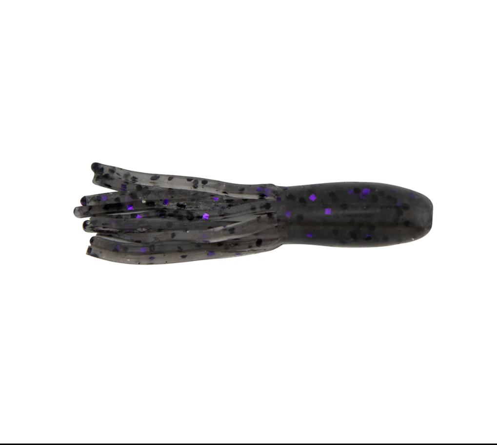 Z-MAN LLAMA TUBEZ 2" SMOKE PURPLE 6 PACK