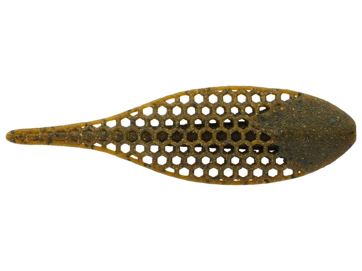 Berkley PowerBait® MaxScent Flux-Gill 5.3in. Green Pumpkin