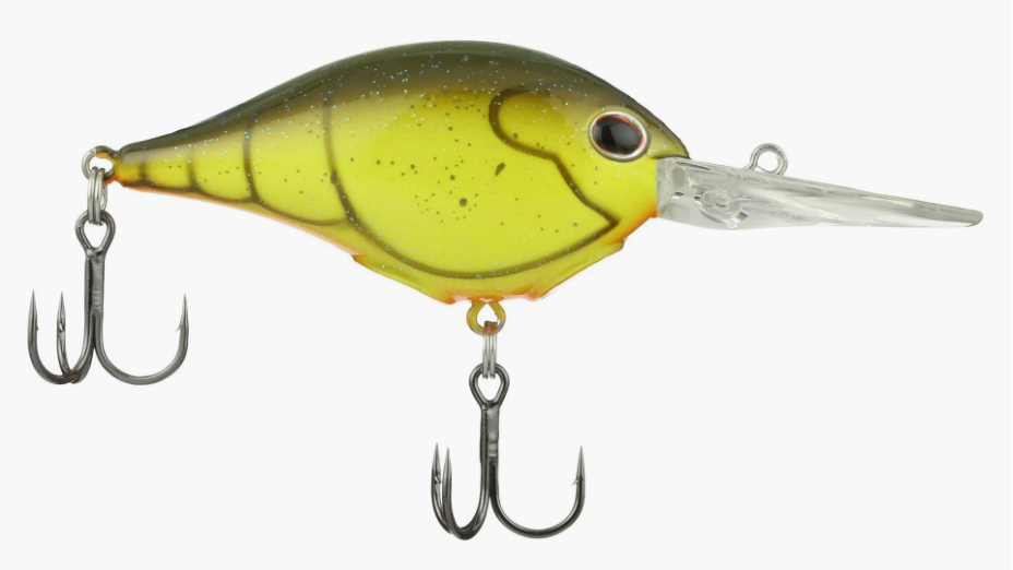 Berkley Dime Size 10, 3/5oz 2.75in Dives 10-12ft Rootbeer Craw