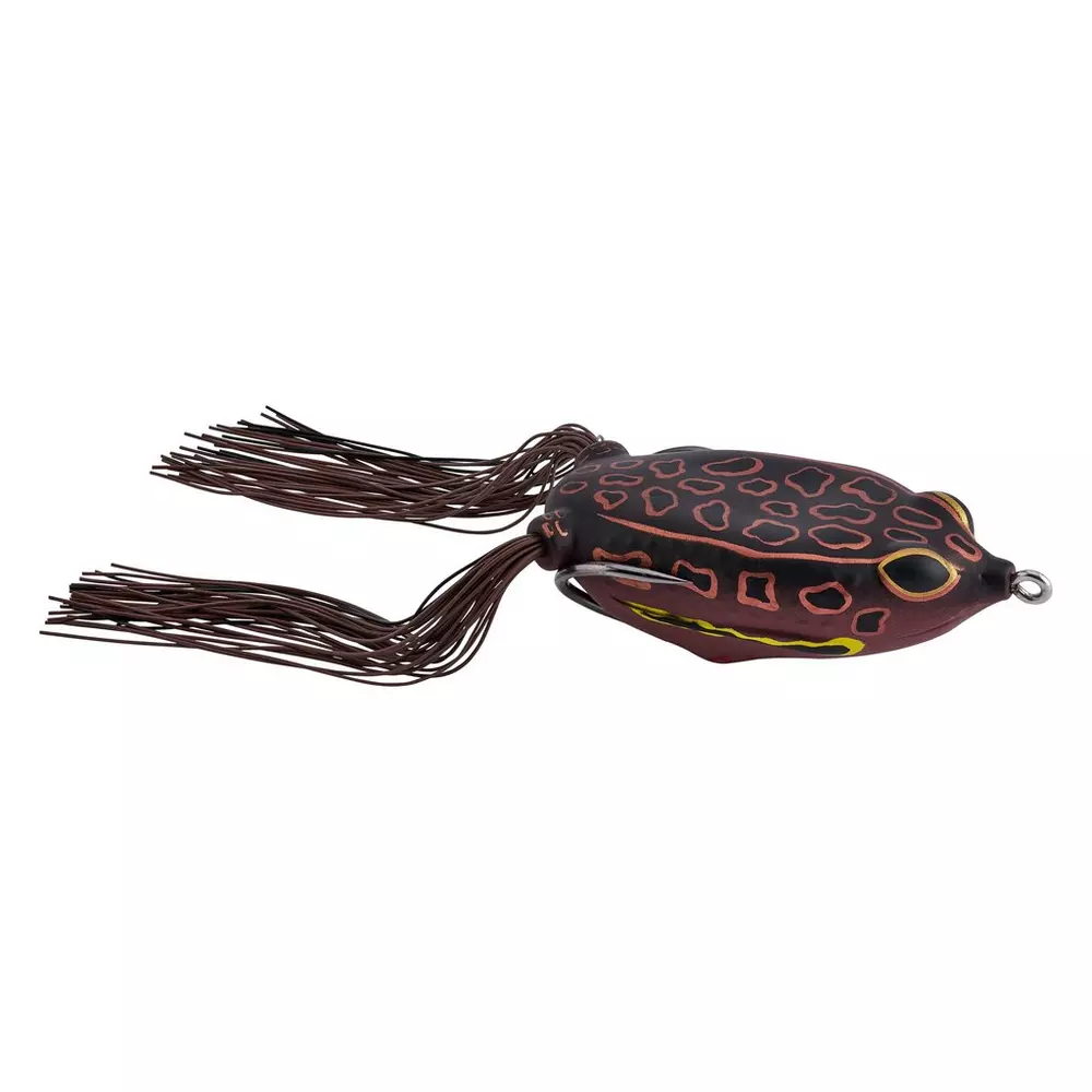 Berkley Swamp Lord Junior Hollow Body Frog 1/2 oz. 2.25in Chart Perch