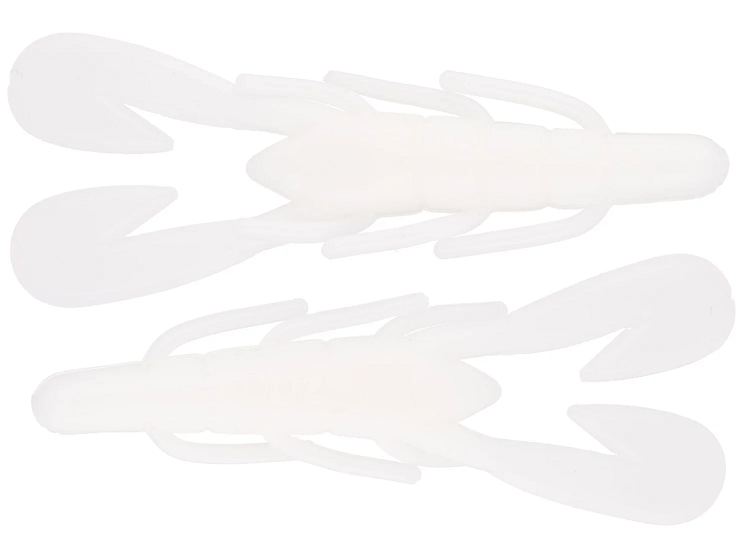 Zoom Ultra Vibe Speed Craw 3in 12/bag White