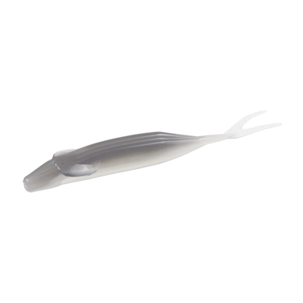 Zoom Winged Fluke 4in 8/bag Ghost Shad