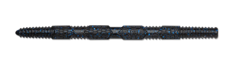 Rapala CrushCity Pig Stick 5in 8ct Black Blue