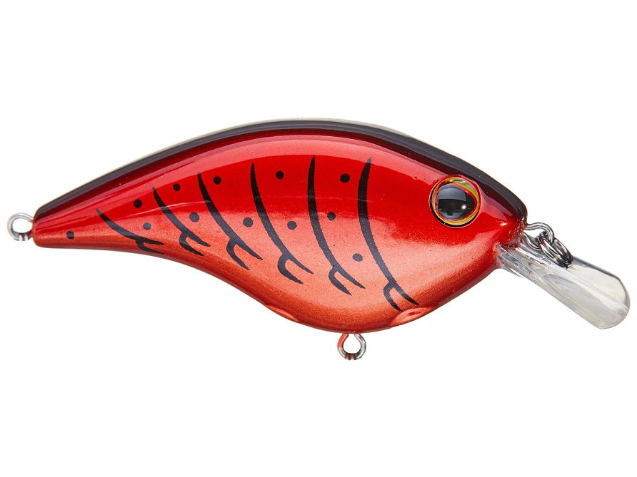 Berkley Frittside Size 5, 1/3oz 2.25in Dives 2-5ft Candy Apple Red Craw