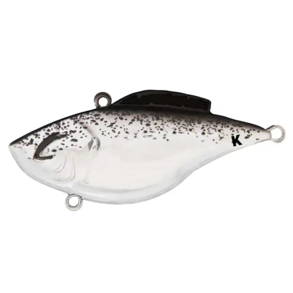 Bill Lewis Knockin' Hammer Trap - 5/8oz - Chr Blk Splatterback