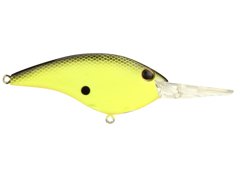 Berkley Frittside Size 7, 3/7oz 2.5in Dives 5-7ft Black Chartreuse