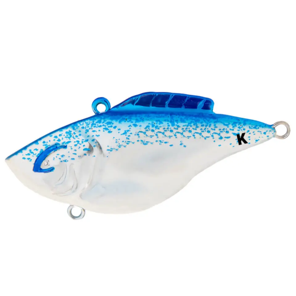 Bill Lewis Knockin' Hammer Trap - /8oz - Chrome Blue Splatter Back