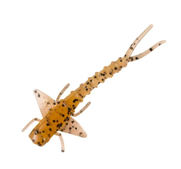 Bobby Garland Itty Bit Mayfly 1.25" 20ct Pecan Cream
