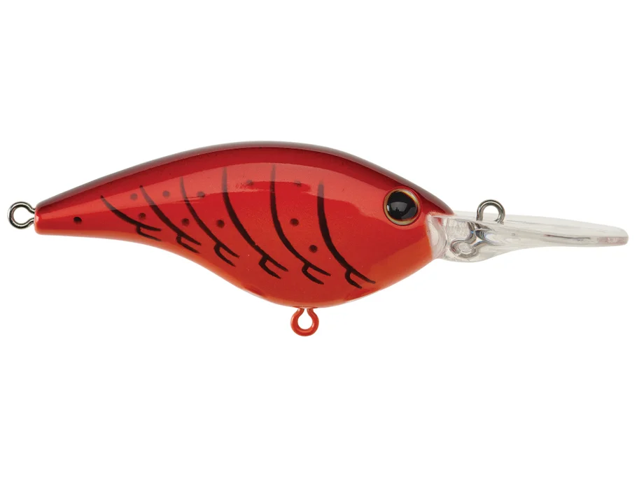 Berkley Frittside Size 7, 3/7oz 2.5in Dives 5-7ft Candy Apple Red Craw