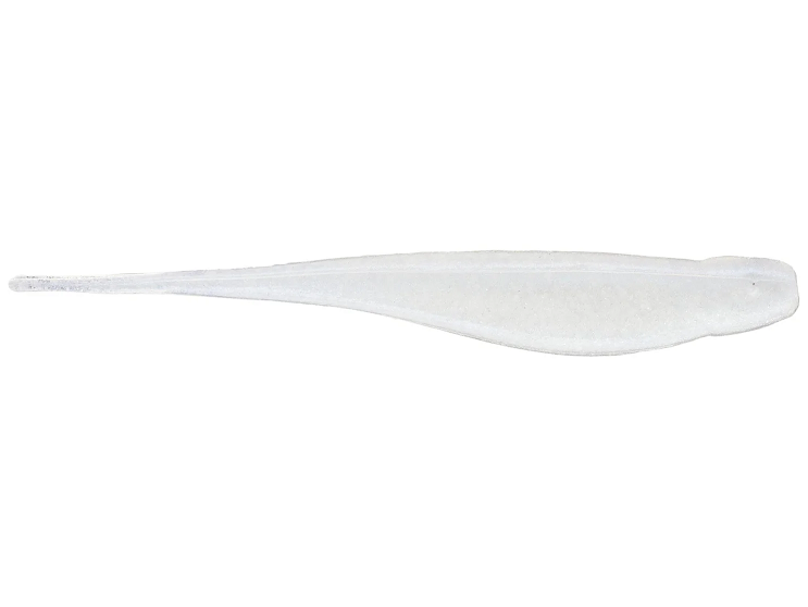 Strike King Z-Too 7in Jerkbait Gray Glimmer Pearl Belly