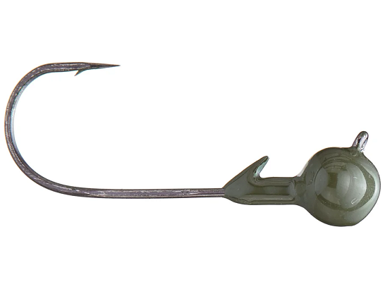 Strike King Football Shaky Head 1/8oz Green Pumpkin