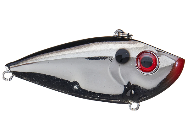 Strike King Red Eye Shad 3/8oz Chrome Black