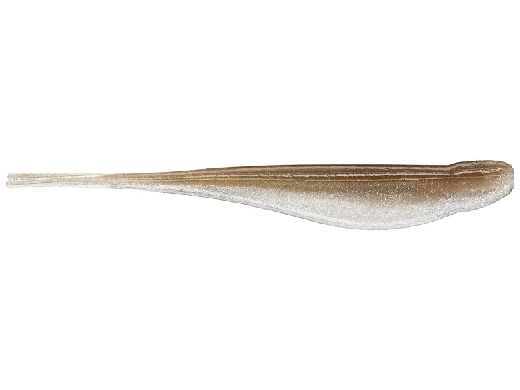 Strike King Z-Too 5in Jerkbait Shiner.4pk. Reel Shad