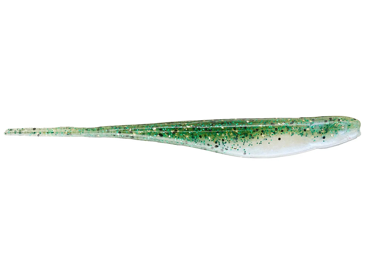 Strike King Z-Too 5in Jerkbait Shiner.4pk. Baby Bass