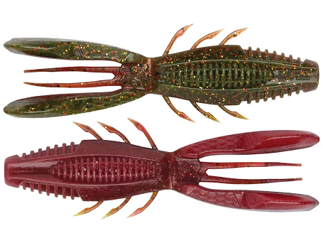 Rapala CrushCity Bronco Bug 4in 6ct Chili Craw