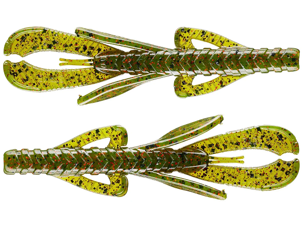 Strike King Rage Hawg 4" Watermelon Red