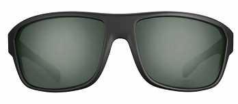 Flying Fisherman Kingfisher Floating Sunglasses Matte Black / Smoke