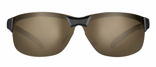 Flying Fisherman Maverick Sunglasses Matte Black / Amber
