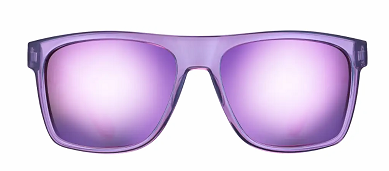 Flying Fisherman Morada Floating Sunglasses Crystal Violet / Smoke Pink Mirror