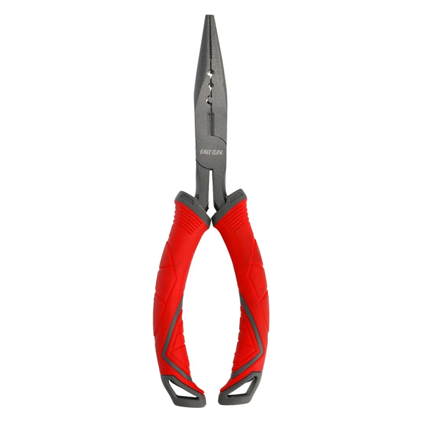 Eagle Claw Tool Tech Pliers Chrome 8"