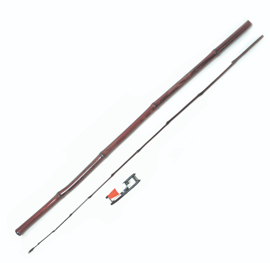 Lake and Stream Bamboo Poles 12' Rigged