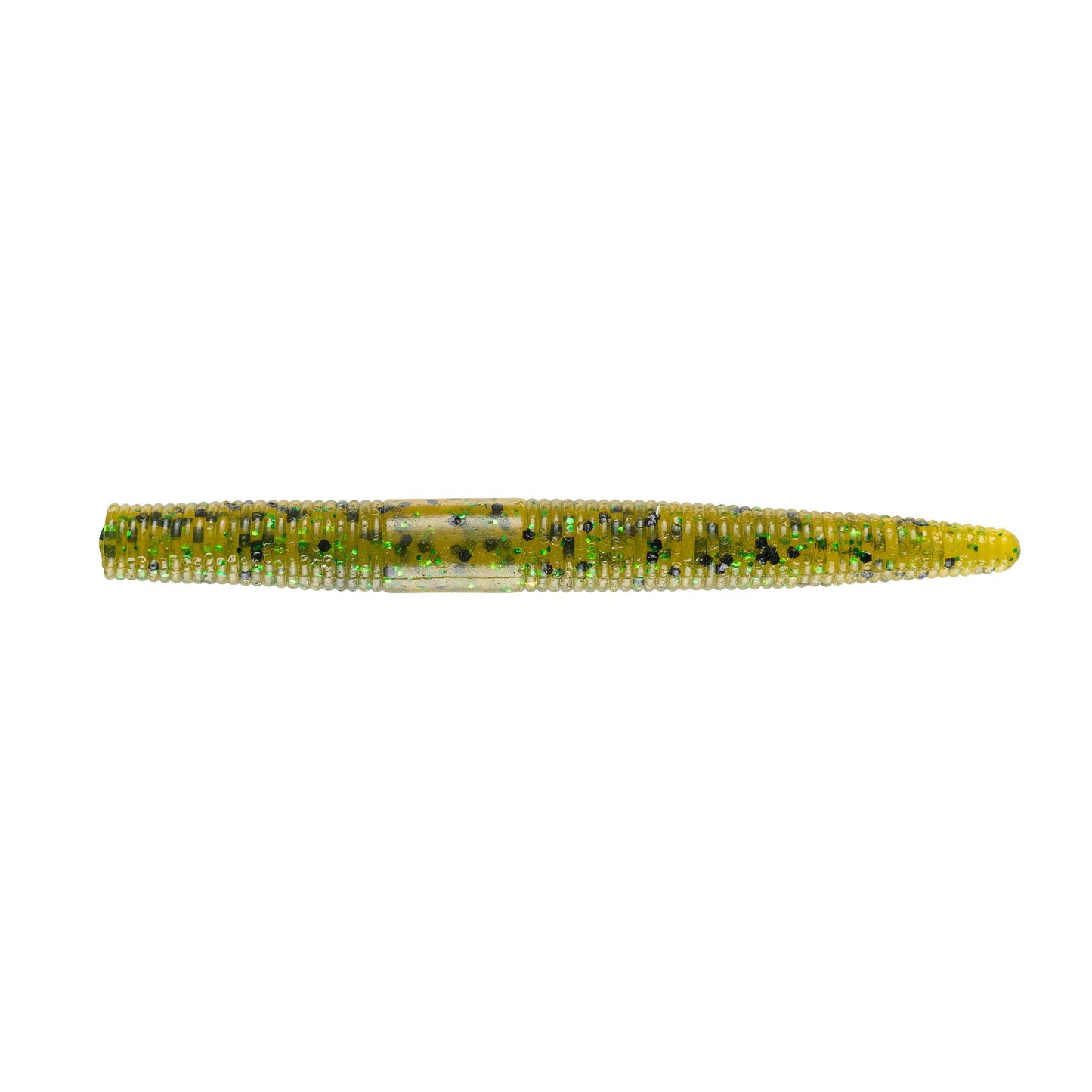 Yum Dinger 3in 12ct Pumpkin Pepper Green Flake