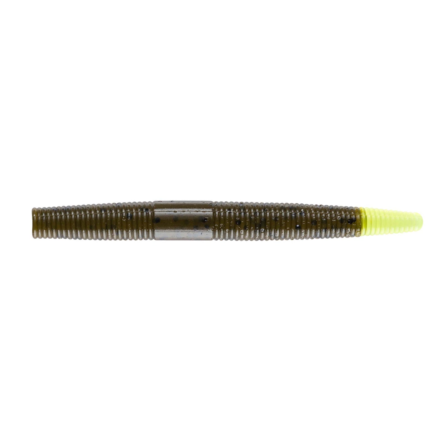 Yum Dinger 3in 12ct Green Pumpkin/Chartreuse