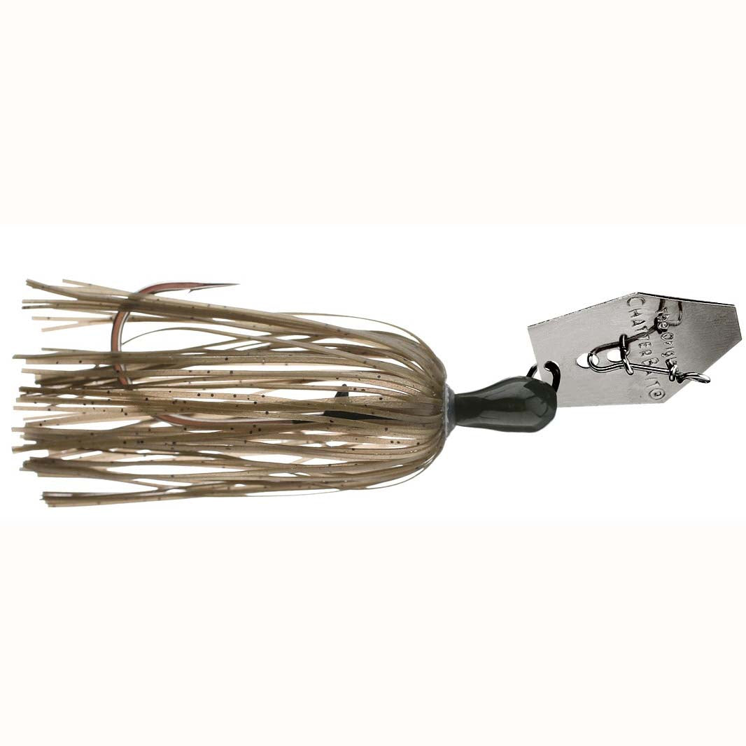 Z-MAN Chatterbait Elite 3/8oz Green Pumpkin
