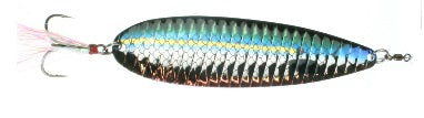 Nichols 8in Ben Parker Magnum Flutter Spoon Blueback HD 3.5oz