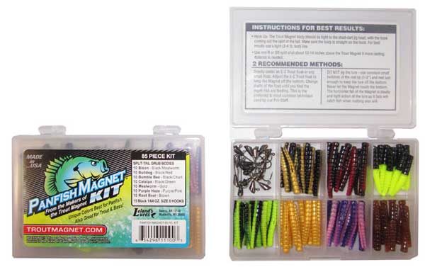 Leland Panfish Kit 82pc 1/64oz