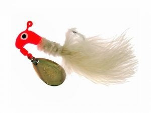 Blakemore Road Runner Maribou 1/32oz Red/White 2pk