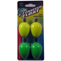 Leland E-Z Panfish Floats 24ct