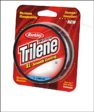 Berkley Trilene XL Monofilament Flourescent Clear Blue 14lb 300yds