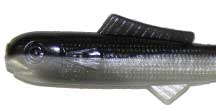 Big Bite Minnow Triple Tip 2.5" 10ct Pearl/Black