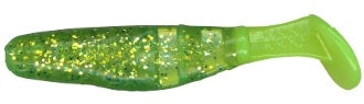 Slider Double Action Minnow 2 1/8" 10ct Lemonade