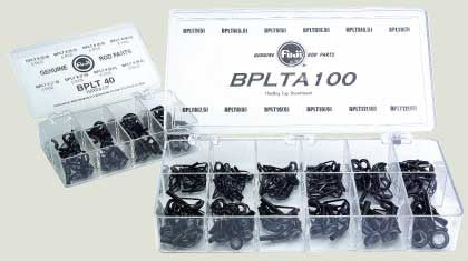 Fuji Alum Oxide Top Black Assortment 8.5-8.9 40ct