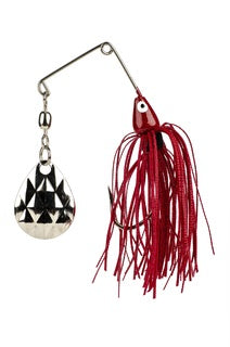 Strike King Mini-King Spinnerbait Red Shad Head Red Shad Skt