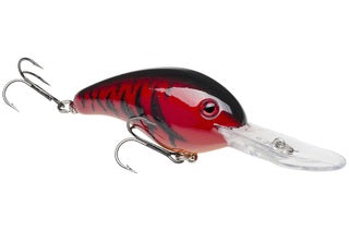 Strike King Series 5XD - 5/8oz Sexy Green Shad