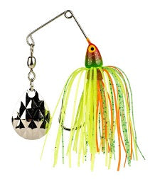 Strike King Mini-King Spinnerbait Fire Tiger