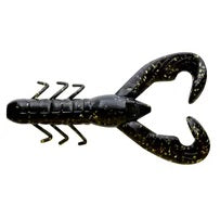 Yum Christie Craw 3.5in 8ct Black Gold Flake