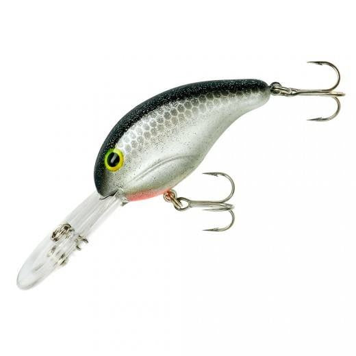 Bandit Lure 8-12ft 2in 3/8oz Silver Minnow Sparkle