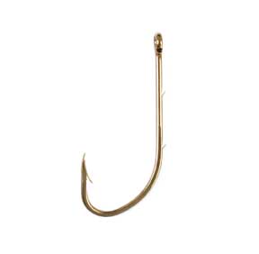 Eagle Claw Bronze Baitholder Hook 10ct Size 4