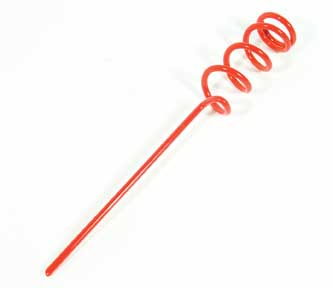 Eagle Claw Tool Wire Coil Rod Holder Medium 13" X 1 3/4"