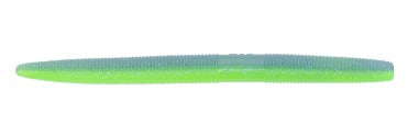 Yamamoto 5in SENKO 10pk Chartreuse/Electric Blue