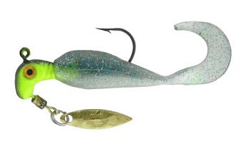 Blakemore Vibe Runner 1/8oz, #1 hook 1ct Black Shad